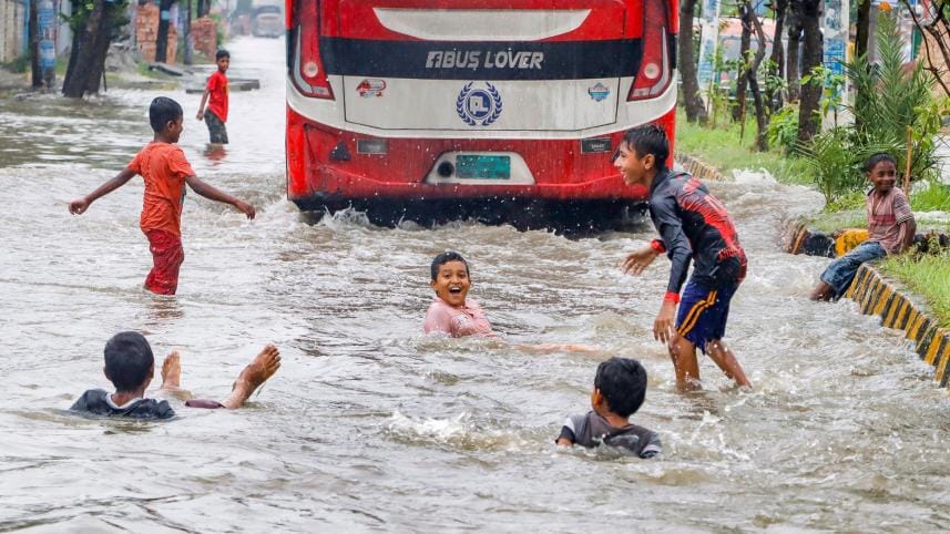 Khulna Waterlogging