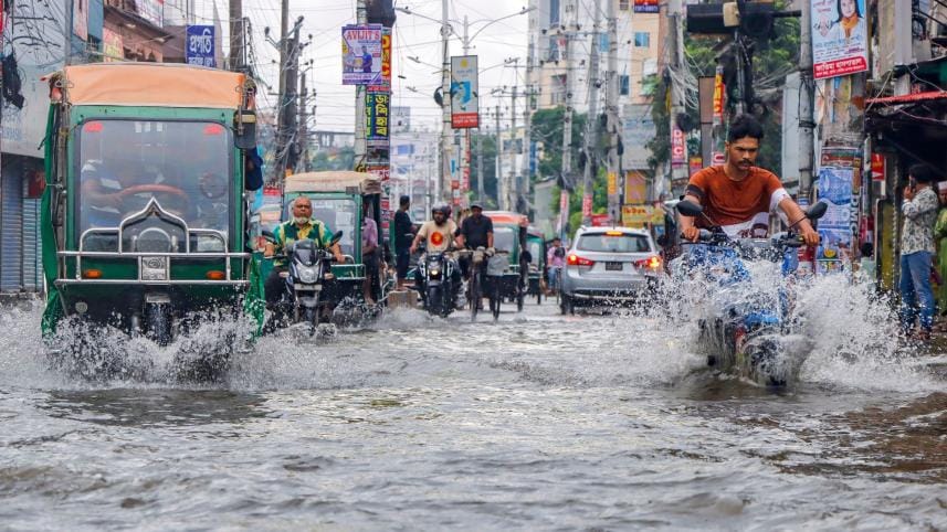 Khulna Waterlogging
