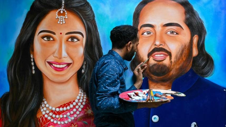 Ambani-Merchant wedding