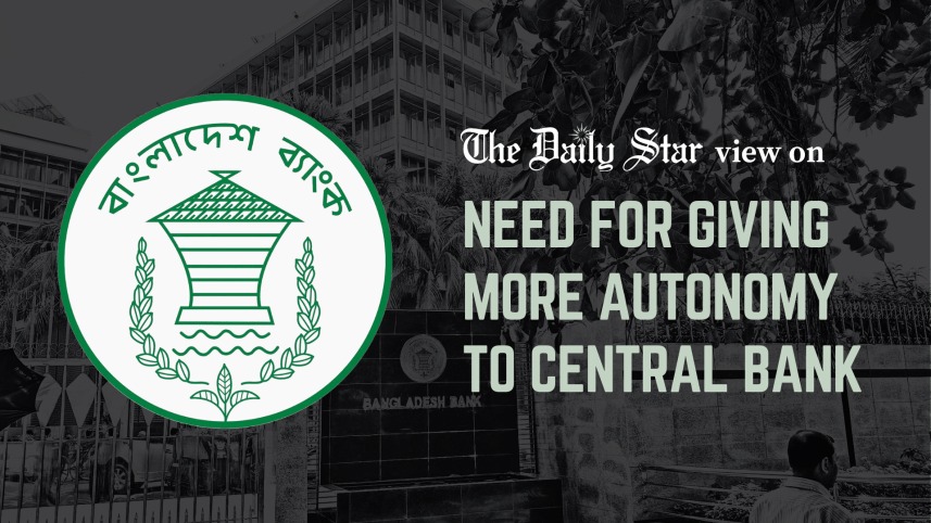 amendment to give more autonomy to bangladesh bank