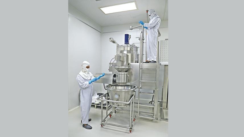 Bangladesh pharmaceutical sector growth