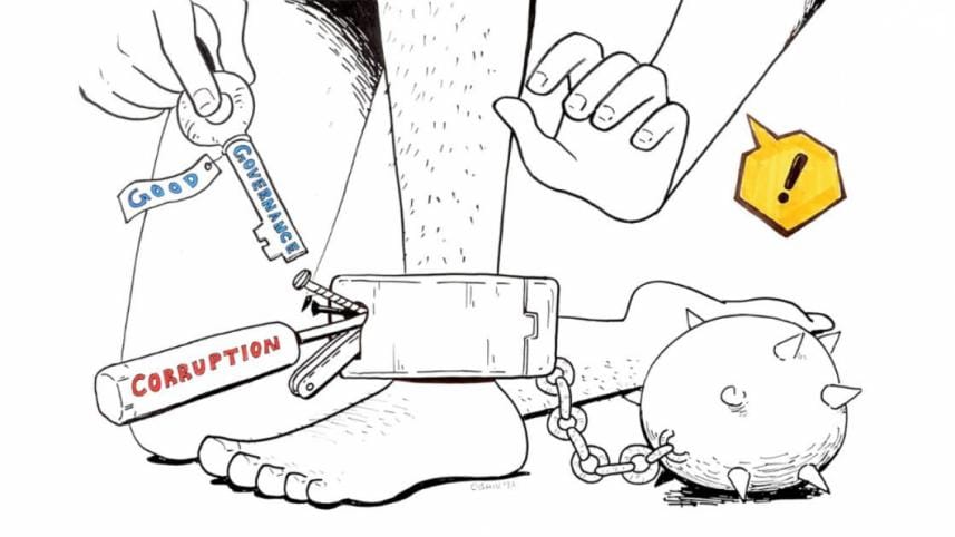 Getting out of the abyss of corruption in Bangladesh