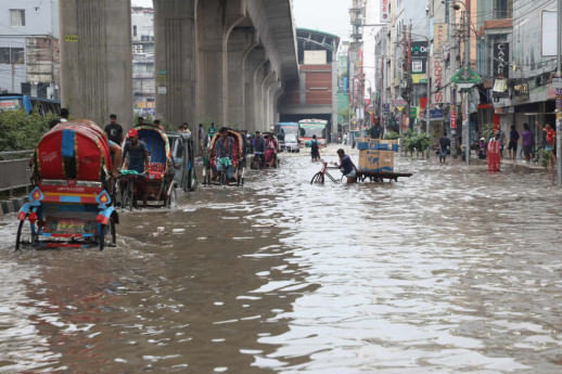 Impact of monsoon on Bangladesh