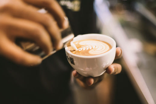 Turning coffee habit into a hot career: Train to become a barista
