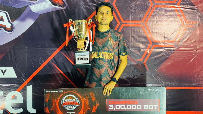 eFootball winner D1 Cup Mobile Mania