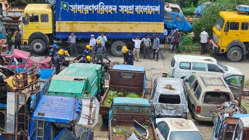 Ctg customs to auction 182 imported vehicles as scrap