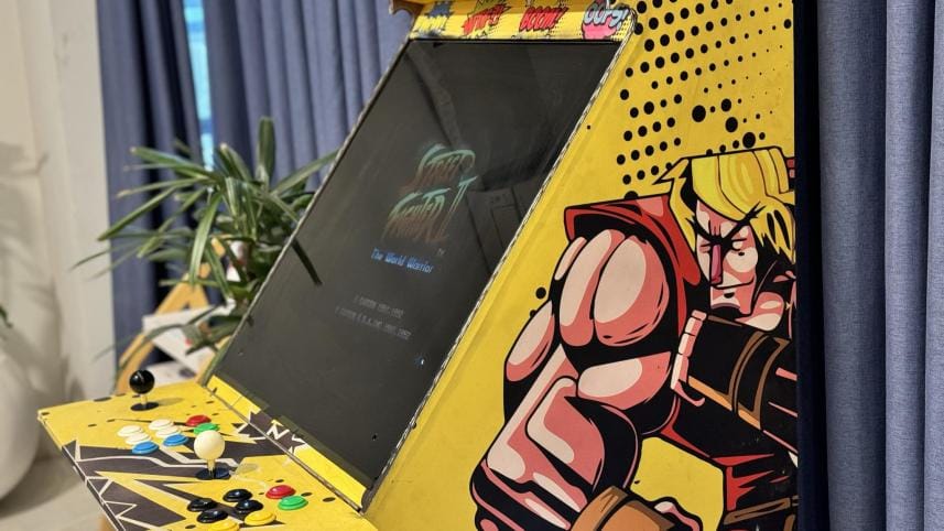 Reliving the golden age of arcade games: A nostalgic journey through Dhaka