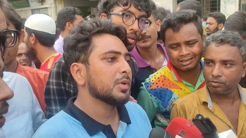 quota protest leader announces procession at DU