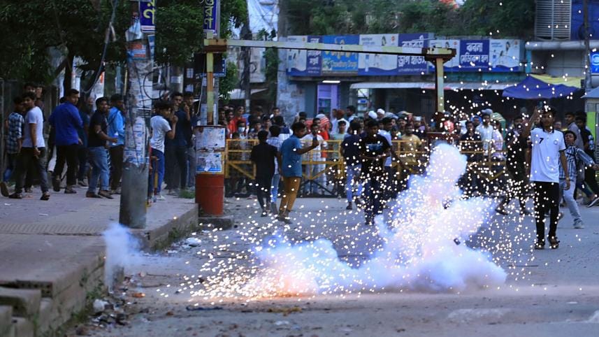 quota protest