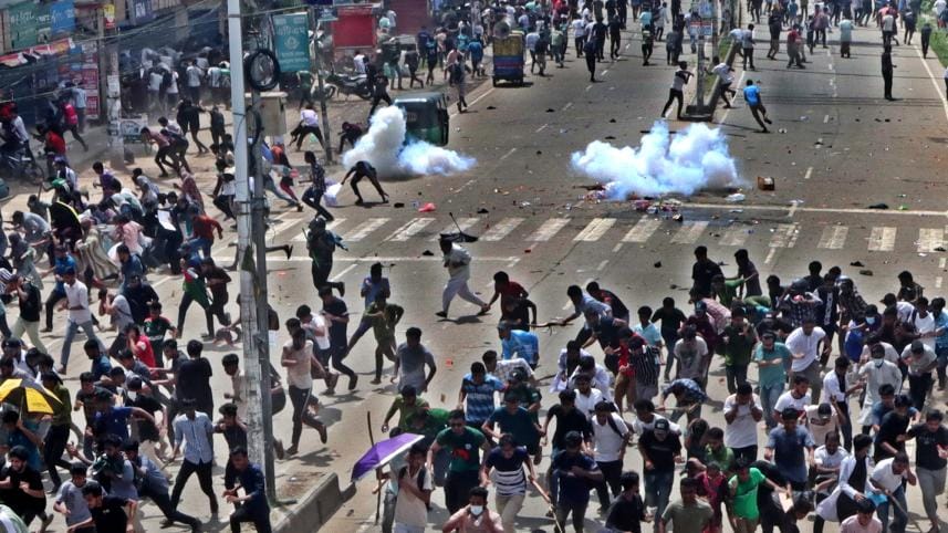 Bring those who ordered the excessive use of force to account