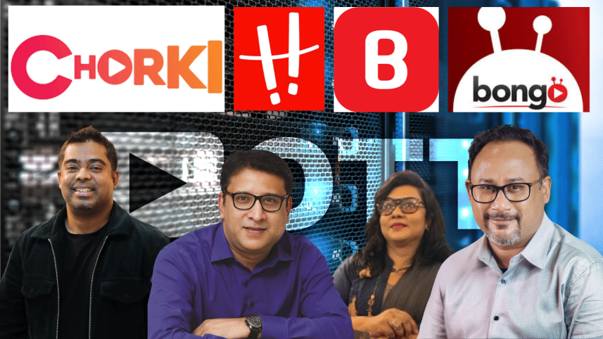 OTT platforms reel from daily losses 