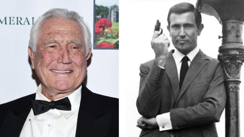 ‘James Bond’ star George Lazenby announces retirement