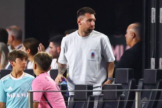 Injured Messi out for defending champ Miami as Leagues Cup begins