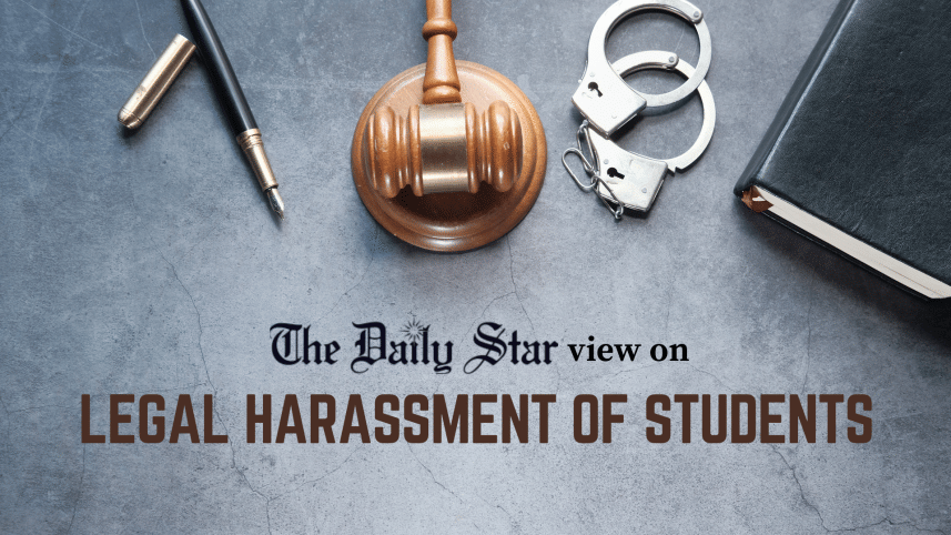 legal harassment of student organisers of quota movement
