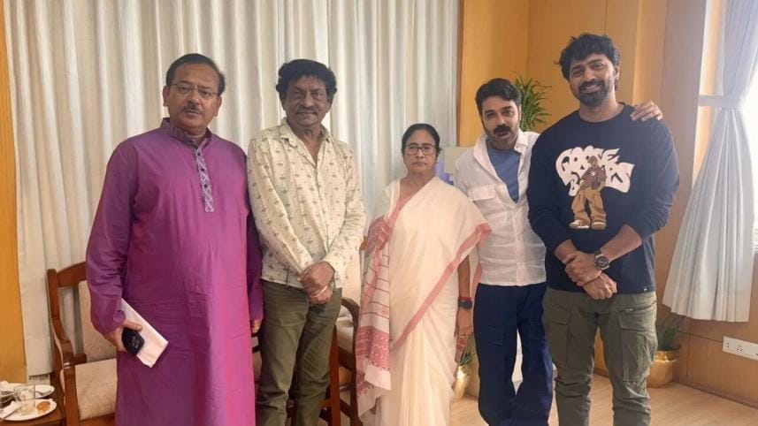 Mamata Banerjee resolves Tollywood dispute