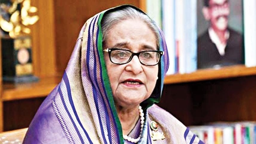 ICT case filed against Hasina