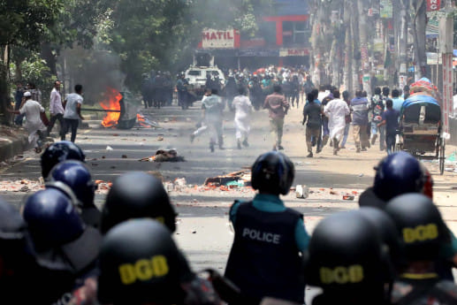 Killings during quota reform movement