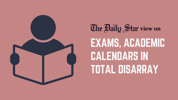 exams academic calendars in total disarray