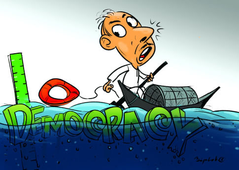 An urgent plea for democracy