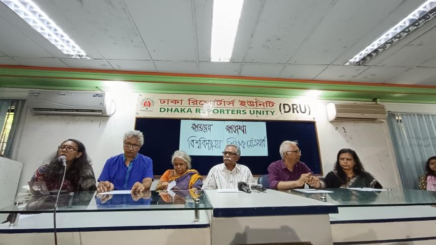 University Teachers’ Network proposes outline to form interim government