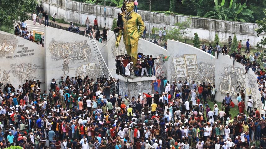 Victory and vandalism: Why we never learn