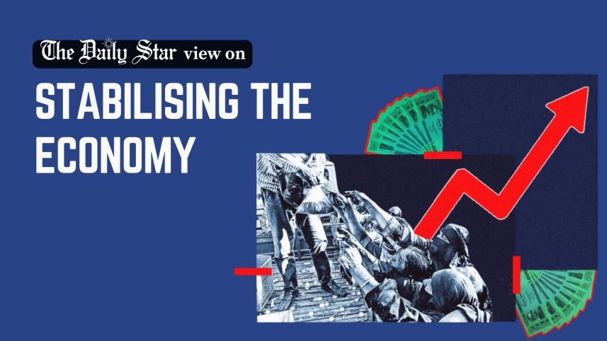 stabilising the economy after hasina government fall