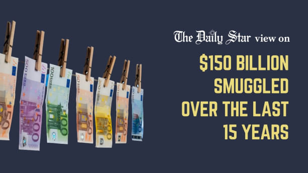 $150 billion smuggled over the last 15 years