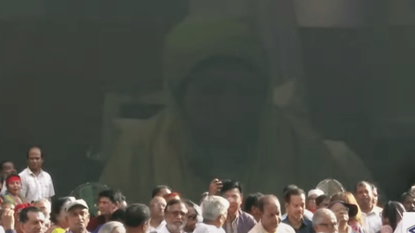 BNP Chairperson Khaleda Zia's todays speech