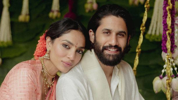 Naga Chaitanya and Sobhita Dhulipala’s engagement photos