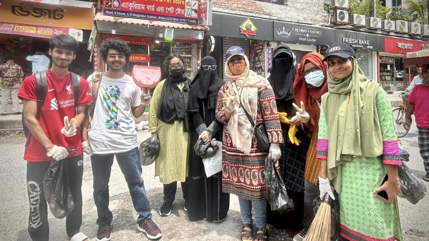 When students take charge: A lesson in civic responsibility