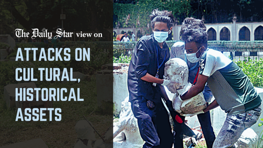 attacks on cultural historical assets