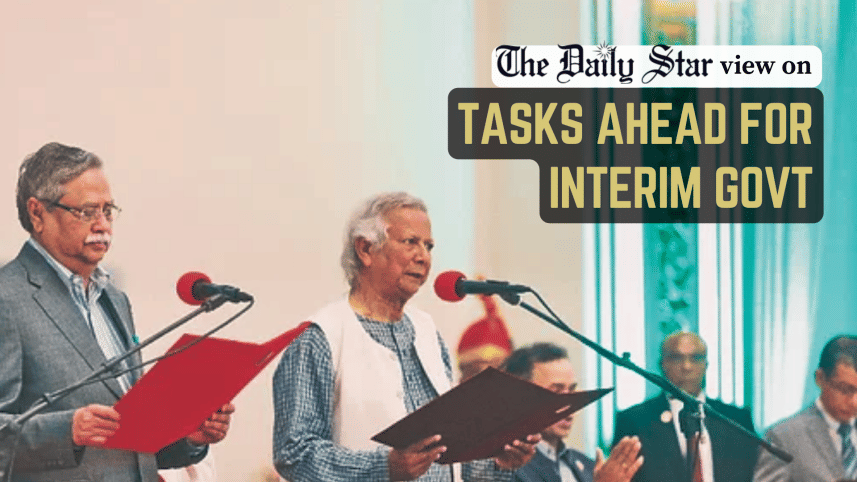 challenges for bangladesh interim government