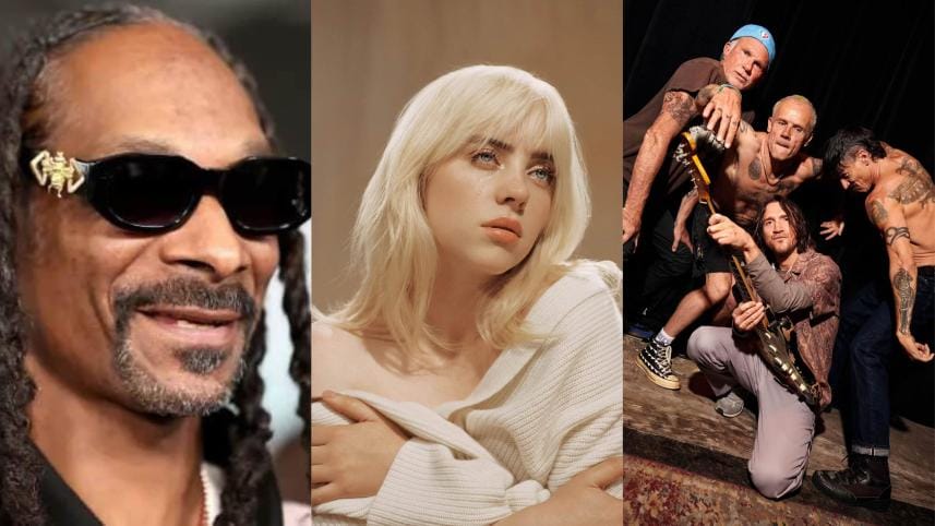Billie Eilish, Snoop Dog, Red Hot Chili Peppers.jpg