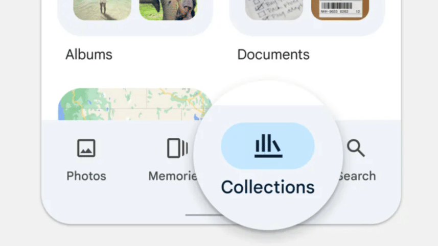 Google Photos Collections