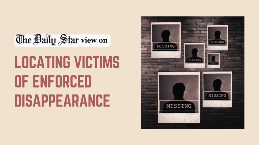 locating victims of enforced disappearance