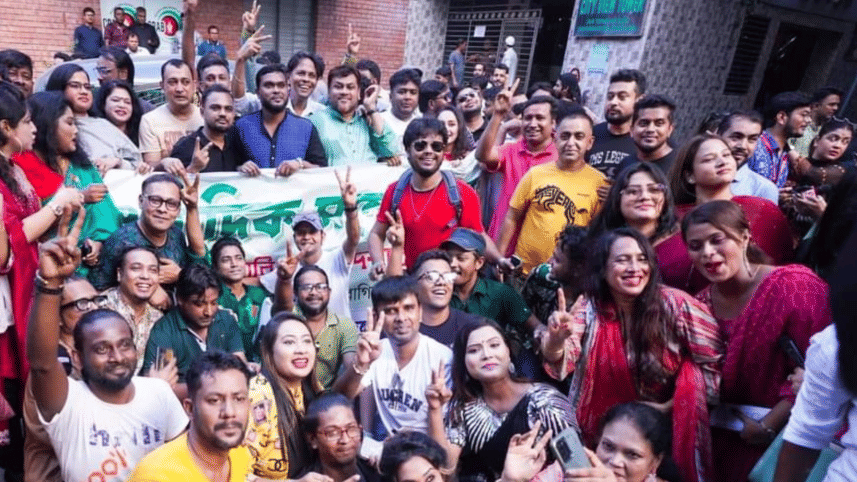 Young artistes call for end to political bias in music industry