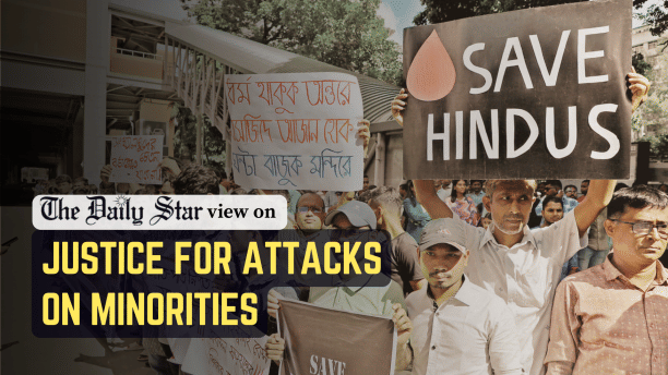 justice for attacks on minorities