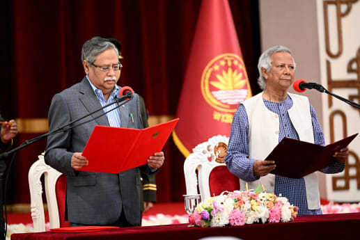 legality of the interim government in Bangladesh