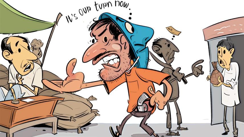 extortion causes high prices in Bangladesh