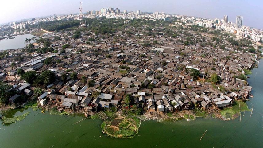 BNP influence in Dhaka's largest slum Karail