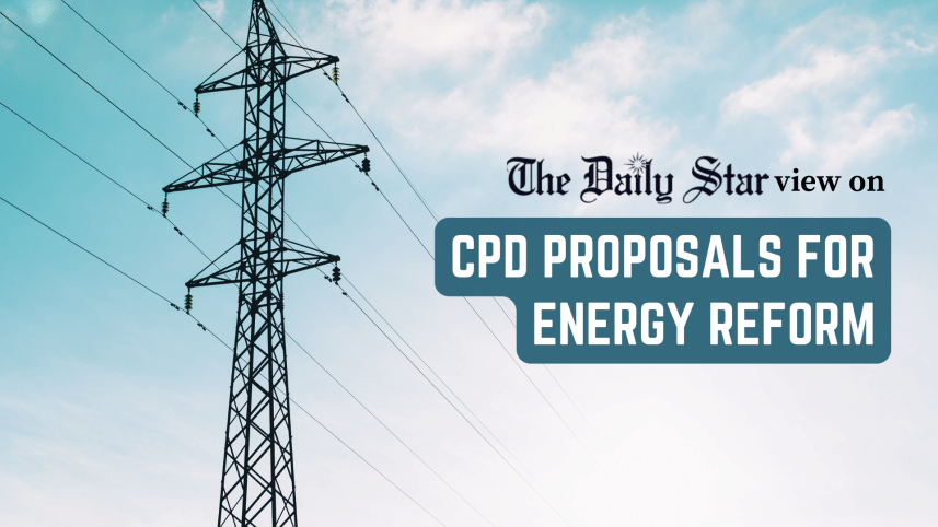 cpd proposals for energy sector reform