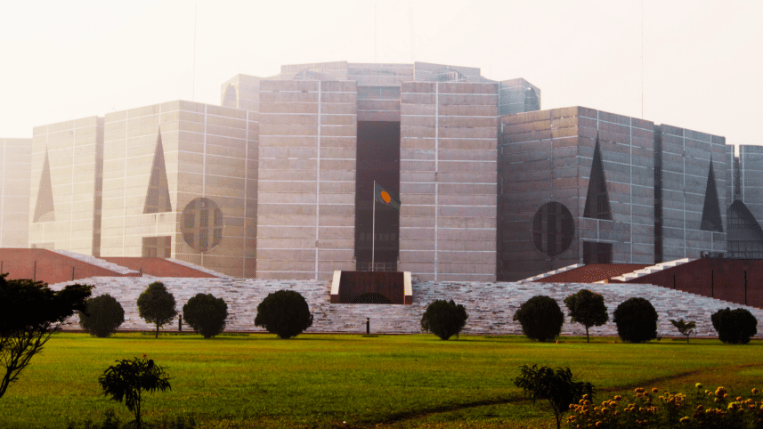 Jatiyo Sangsad Bhaban 