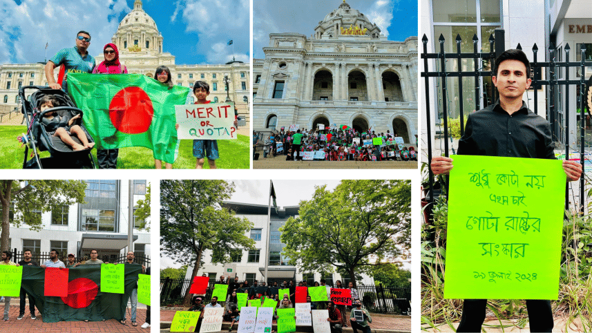 Non-resident Bangladeshi voices in the Anti-Discrimination Student Movement 