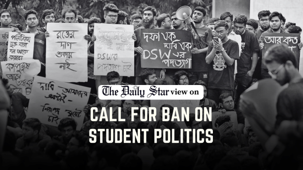 call for ban on student politics