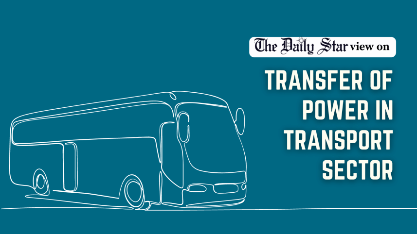 Stop extortion in transport sector