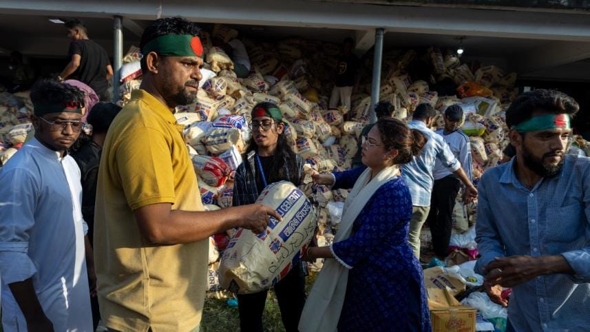 Floods 2024: Bangladesh’s unexpected show of solidarity