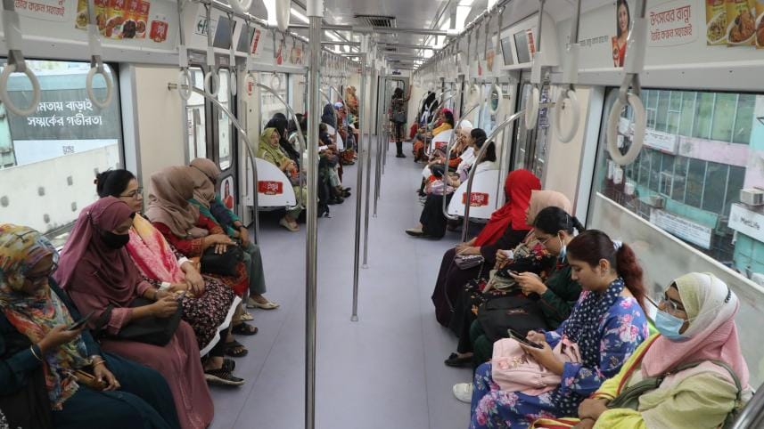 metro rail operation resumption