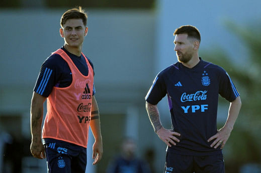 Messi absent from Argentina's qualifiers squad; Dybala recalled