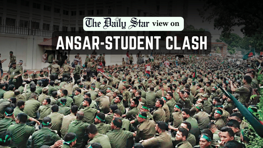 ansar-student clash