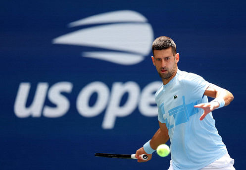 Djokovic eyes record 25th Grand Slam